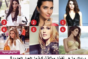 برأيك  من هي أفضل ممثلة تركية من جيل الجديد؟