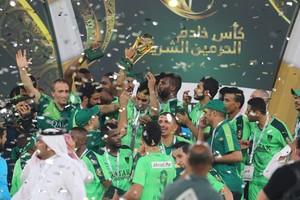 كأس خادم الحرمين: الاهلي يحرز اللقب ويحقق الثنائية