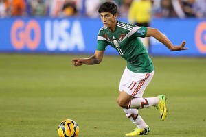 انقاذ المهاجم المكسيكي بوليدو بعد اختطافه