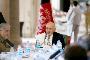 الرئيس الأفغاني يفتتح قصر دار الامان الجديد