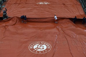 الأمطار تؤجل انطلاق اليوم التاسع في فرنسا المفتوحة