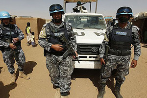 مقتل 5 عناصر من قوة حفظ السلام الأممية بهجوم في مالي