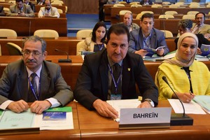 'العمل' تشارك في اجتماع المجموعة العربية بمؤتمر العمل الدولي بجنيف