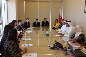 الأمانة العامة للتظلمات تستقبل عدداً من موظفي مجلس الشيوخ الأميركي