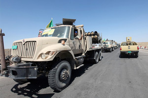 مقتل140 داعشياً خلال معارك اليومين الماضيين شمال شرق الموصل