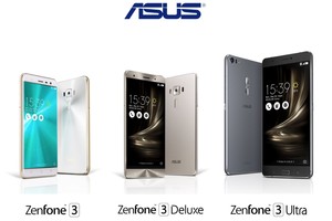 'أسوس' تكشف عن ثلاثة هواتف ذكية من عائلة 'ZenFone 3'