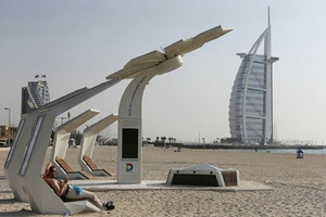 شواطئ ذكية في مدينة دبي!