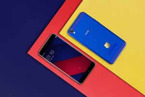 Oppo تكشف عن نسخة خاصة من هاتف F1 Plus لعشاق نادي برشلونة