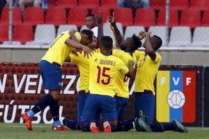 الإكوادور تتعادل وديا مع لوس أنجليس جالاكسي استعدادا لكوبا أميركا