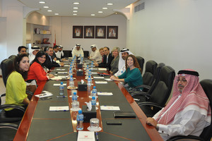 رئيس هيئة تنظيم سوق العمل يجتمع مع ممثلي الشركات الأميركية في البحرين