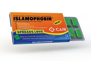 'إسلاموفوبين' دواء جديد لعلاج أعراض الإسلاموفوبيا في أميركا!!