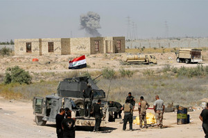 مخاوف بشأن المدنيين بعد وقف المتشددين هجوم الجيش على الفلوجة