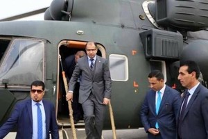 العبادي والجبوري يصلان إلى مقر عمليات تحرير الفلوجة