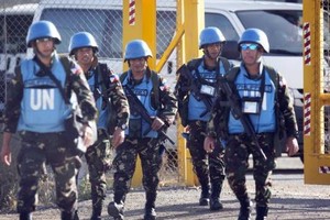 مقتل جندي صيني من قوات حفظ السلام وثلاثة مدنيين في هجوم في مالي 