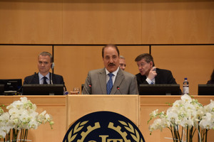 حميدان: البحرين أرست منظومة لتحقيق أهداف التنمية المستدامة ومنها توفير العمل للجميع والقضاء على الفقر