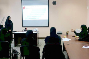 'فن الحوار الصريح مع الأبناء' ورشة بمركز جد حفص الإجتماعي