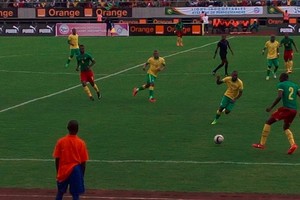 الحظ يعاند موريتانيا ويؤهل الكاميرون لكأس أفريقيا