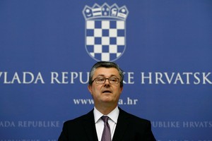 الحكومة الكرواتية على بعد خطوات من الانهيار بعد ستة أشهر فقط في السلطة