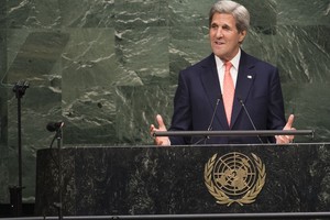 كيري يزور الامارات والسعودية في 8 و9 حزيران/يونيو