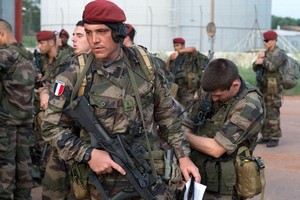 اجراءات تأديبية ضد جنود فرنسيين متهمين بتعنيف اثنين من مواطني افريقيا الوسطى