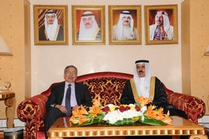 مبعوث رئيس الفلبين يغادر البلاد