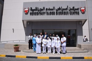 الإبراهيمي: مركز أمراض الدم الوراثية صرح طبي وعلمي متكامل   