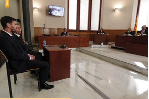 الرياضة... ما هو تعليقك على الصورة... المحكمة تحاكم ميسي