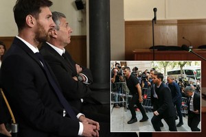 خوان لابورتا: محاكمة ميسي 'مؤامرة' لإبعاده عن برشلونة