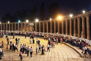 مهرجان 'جرش' الاردني ينطلق في 21 يوليو