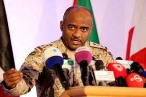 عسيري ينتقد إدراج التحالف العربي على القائمة السوداء