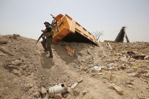 الحكومة العراقية: سنحقق في شبهات بحصول انتهاكات أثناء عملية الفلوجة