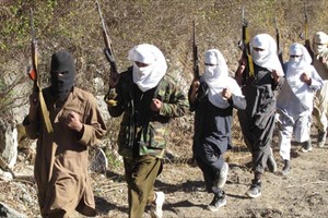 مقتل متمردين اثنين في هجوم لمسلحي طالبان على مقر محكمة بأفغانستان