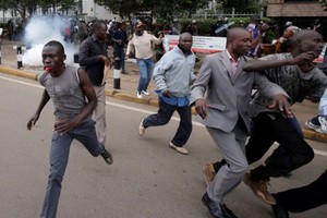 احتجاجات في كينيا للمطالبة باستقالة الهيئة المشرفة على الانتخابات
