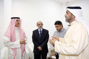 محافظ العاصمة يبحث احتياجات 'سند' الخدمية