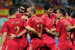 أسبانيا تختتم مبارياتها الودية استعدادا ليورو 2016 بمواجهة جورجيا