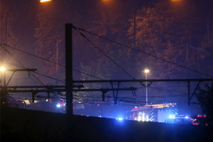 تصادم قطاري ركاب وبضائع في بلجيكا