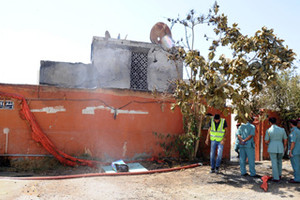 وفاة أم وابنتيها في حريق بمنزل في الشارقة بالإمارات