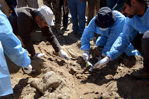 لجنة عراقية تنفي وجود مقبرة جماعية تضم رفاة 400 عسكري عراقي