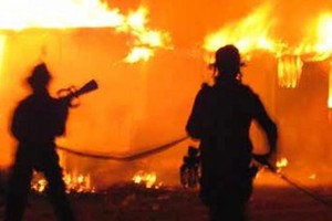 حريق هائل في نزل للاجئين في دوسلدورف الألمانية