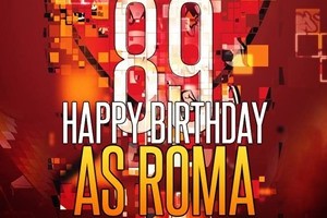 نادى روما يحتفل بمرور 89 عاما على تأسيسه