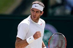 ديل بوترو ينصح نادال بعدم الاستعجال للتعافي من إصابته