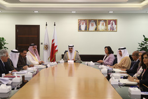 مجلس أمناء جامعة البحرين يبحث تطوير هيكلة الجامعة بما يتوافق والتقدم العلمي واستمرار خطة دمج الكليات