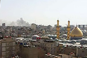 بالصور... مقتل 5 أشخاص وإصابة 11 في انفجار سيارة مفخخة بكربلاء العراقية