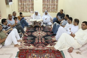 المجلس الرمضاني لعائلة ال عباس  