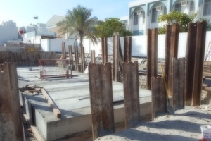 الأشغال: إنجاز 77% من شبكة الصرف الصحي بمجمع 460 بمنطقة كرانة