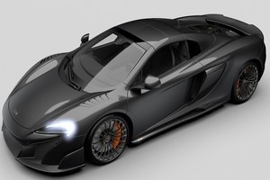 مركز ماكلارين ينتج طرازاً جديداً محدوداً باسم كاربون سيريز إل تي