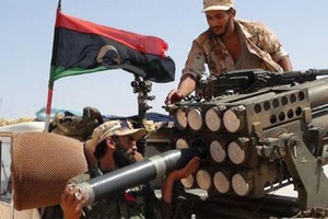 القوات الموالية لحكومة الوفاق الليبية تقتحم معاقل داعش في سرت