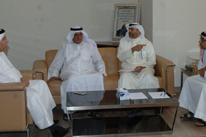 اجتماع تنسيقي لبحث تسويق 'نهائيات آسيا للشباب'