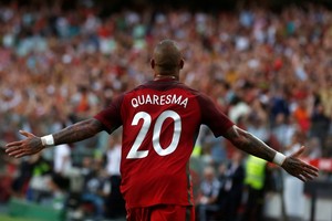 كواريزما نجم منتخب البرتغال : نذهب لـ(يورو 2016) بكثير من التفاؤل