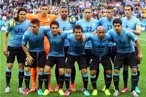 منتخب أوروغواي يأمل في تكرار عودته القوية بالبطولات الكبيرة